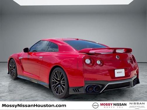 Solid Red 2020 Nissan GT-R Premium