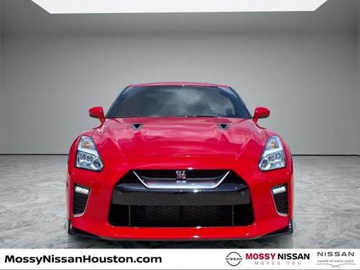 Solid Red 2020 Nissan GT-R Premium