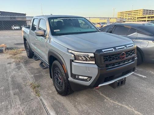 2025 Nissan Frontier PRO-X
