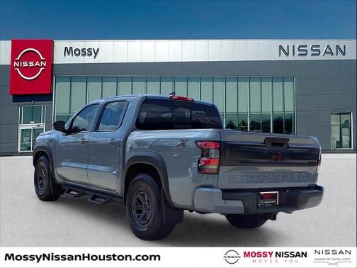 2025 Nissan Frontier PRO-X