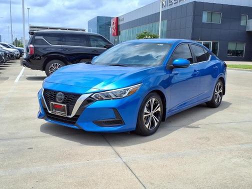 2020 Nissan Sentra SV