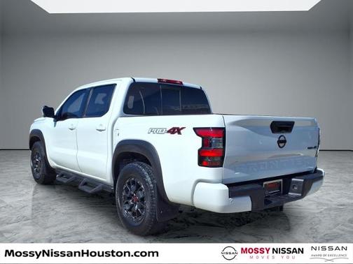 2022 Nissan Frontier PRO-4X