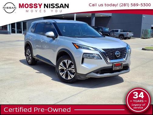 2021 Nissan Rogue SV