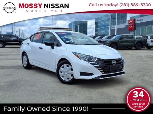 2024 Nissan Versa 1.6 S
