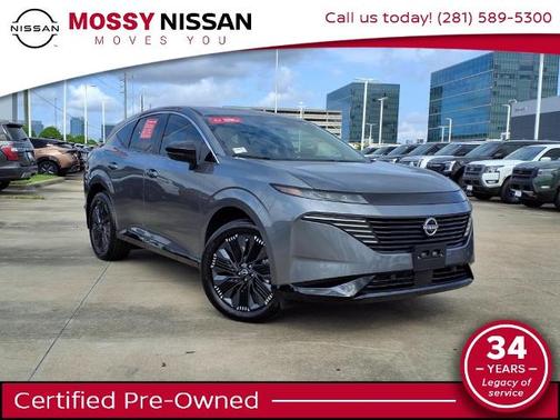 2025 Nissan Murano Platinum