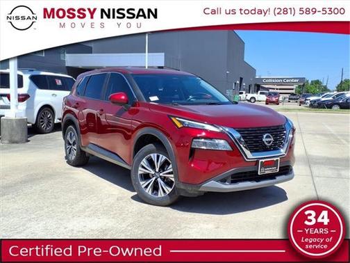 2023 Nissan Rogue SV
