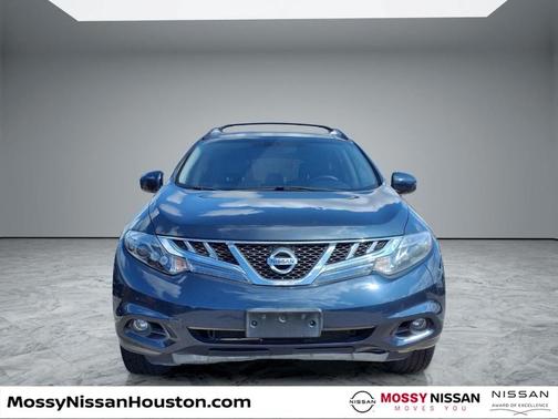 Graphite Blue 2013 Nissan Murano LE