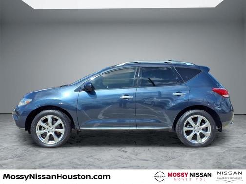 Graphite Blue 2013 Nissan Murano LE