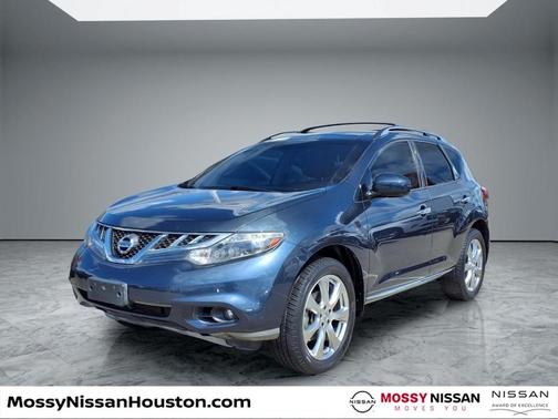 Graphite Blue 2013 Nissan Murano LE