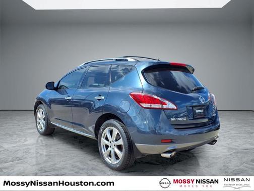 Graphite Blue 2013 Nissan Murano LE