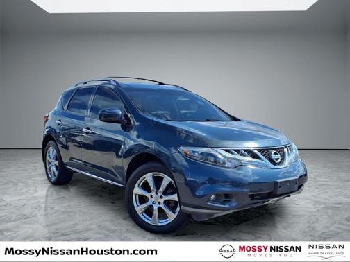 Graphite Blue 2013 Nissan Murano LE