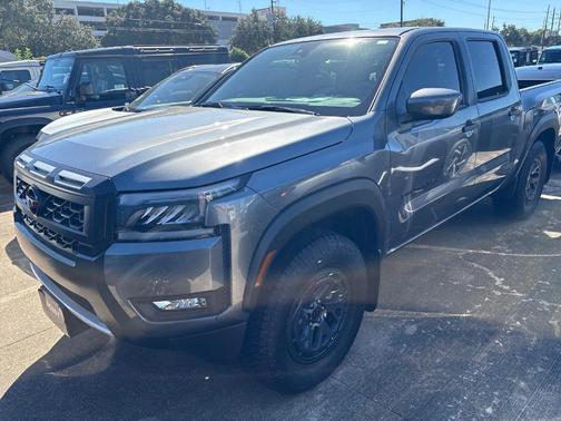 Gun Metallic 2027 Nissan Frontier PRO-X