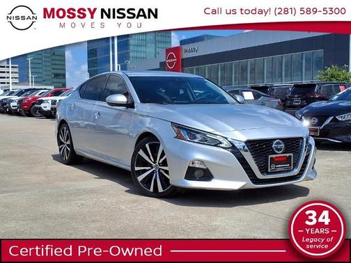 2020 Nissan Altima 2.0 Platinum