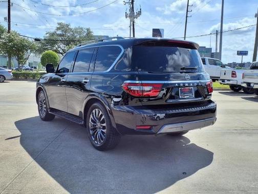 2023 Nissan Armada Platinum