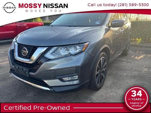 2019 Nissan Rogue SL