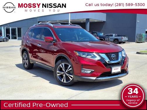 2018 Nissan Rogue SL