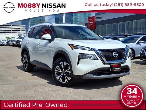 2023 Nissan Rogue SV