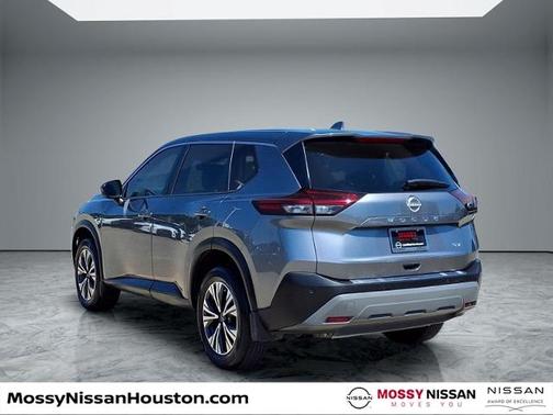 Gun Metallic 2023 Nissan Rogue SV