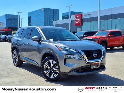 Gun Metallic 2023 Nissan Rogue SV