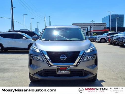 Gun Metallic 2023 Nissan Rogue SV