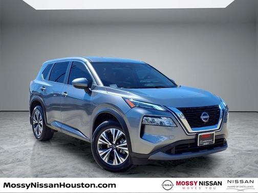 Gun Metallic 2023 Nissan Rogue SV