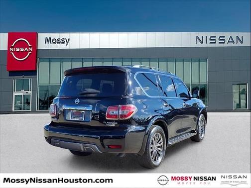 2019 Nissan Armada Platinum