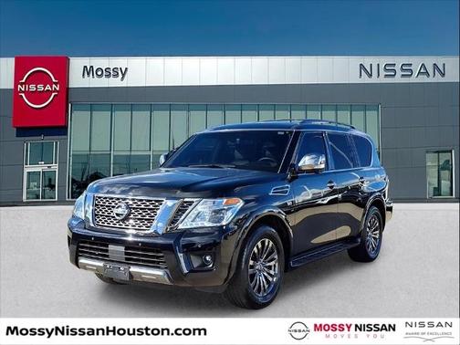 2019 Nissan Armada Platinum