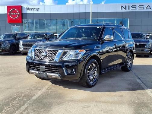 2019 Nissan Armada Platinum