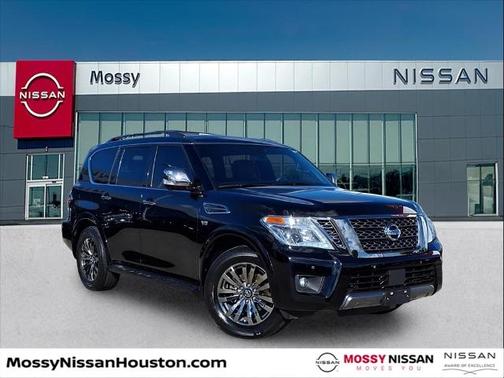 2019 Nissan Armada Platinum