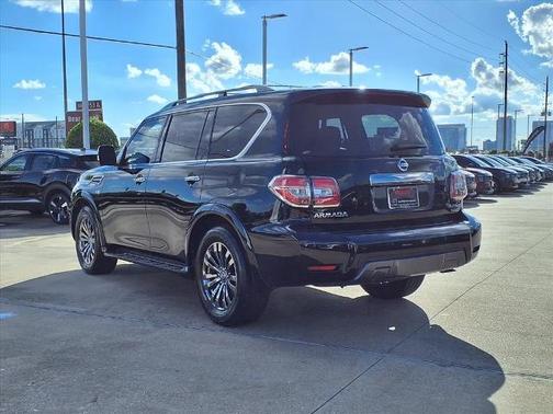 2019 Nissan Armada Platinum