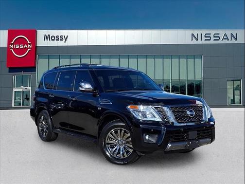 2019 Nissan Armada Platinum