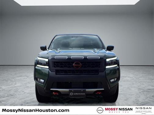 Green 2026 Nissan Frontier PRO-X