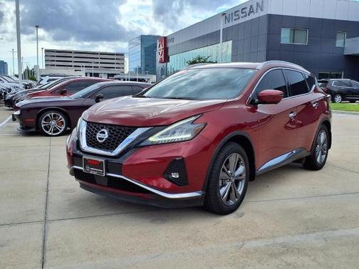 2020 Nissan Murano Platinum