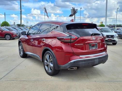2020 Nissan Murano Platinum
