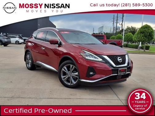 2020 Nissan Murano Platinum