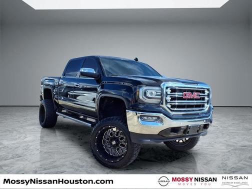Onyx Black 2018 GMC Sierra 1500 SLT