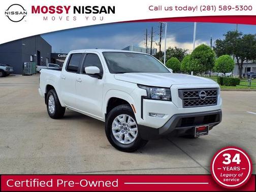 2024 Nissan Frontier SV