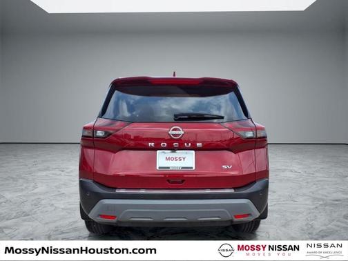 Scarlet Ember 2023 Nissan Rogue SV