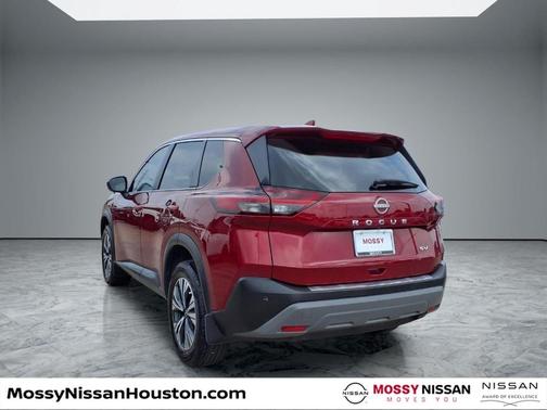 Scarlet Ember 2023 Nissan Rogue SV
