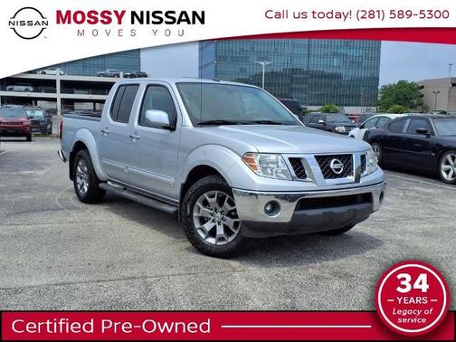 2019 Nissan Frontier SL