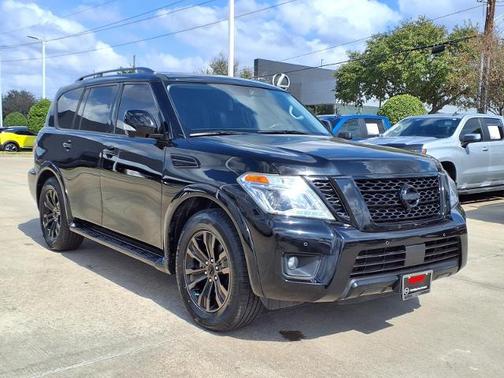 2020 Nissan Armada Platinum