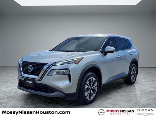 Brilliant Silver Metallic 2021 Nissan Rogue SV