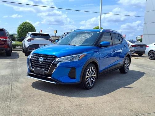 2021 Nissan Kicks SV
