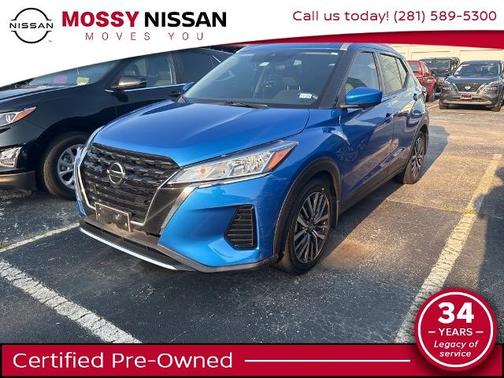 2021 Nissan Kicks SV