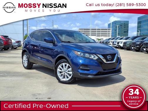 2022 Nissan Rogue Sport S