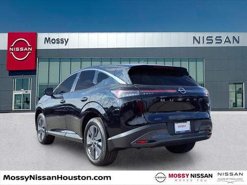 Black 2026 Nissan Murano SL