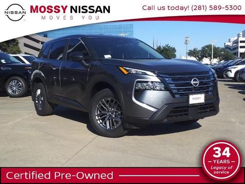 2025 Nissan Rogue S