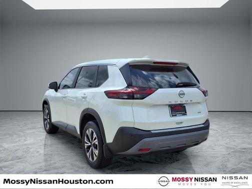 White 2023 Nissan Rogue SV