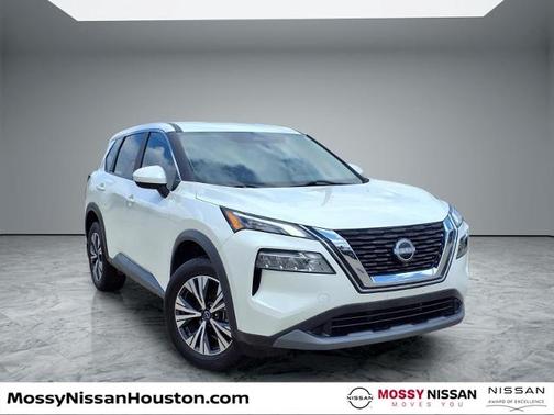 White 2023 Nissan Rogue SV