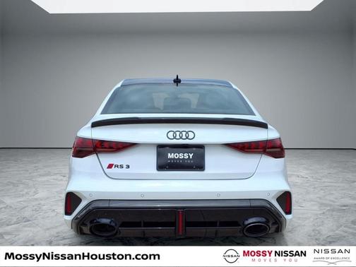 Arkona White 2025 Audi RS 3 2.5T